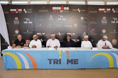 OFFICIAL PRESS CONFERENCE HELD TO SHOWCASE AND INTRODUCE 2023 IRONMAN 70.3 OMAN MUSCAT TRIATHLON TAKING PLACE THIS WEEKEND 