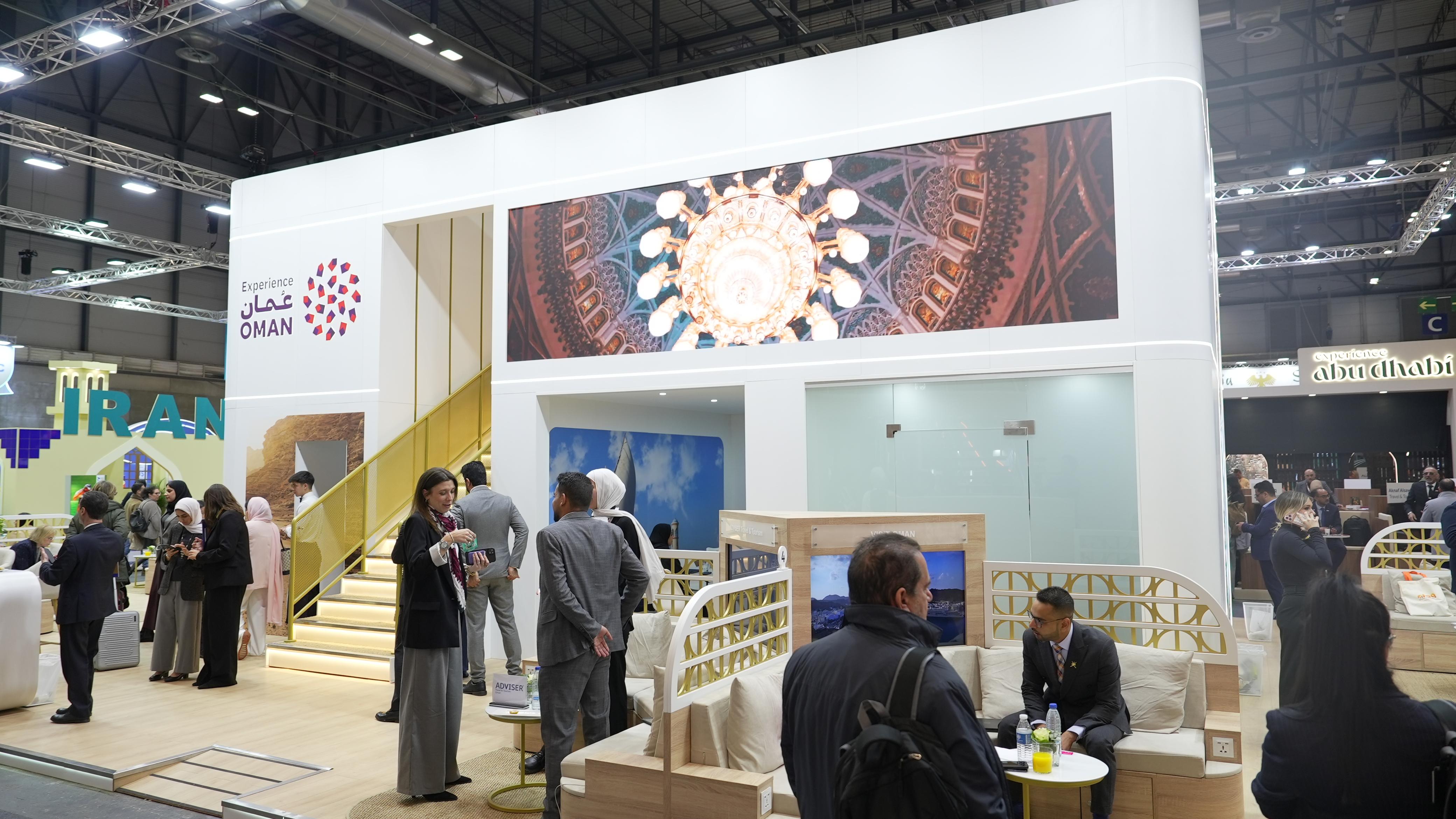 حضور لافت وزخم إعلامي شهده جناح وزارة التراث والسياحة في ختام فيتور 2026