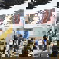 حضور لافت وزخم إعلامي شهده جناح وزارة التراث والسياحة في ختام فيتور 2026