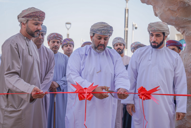 افتتاح النسخة الخامسة من معرض التراث الجيولوجي العُماني بالجبل الأخضر